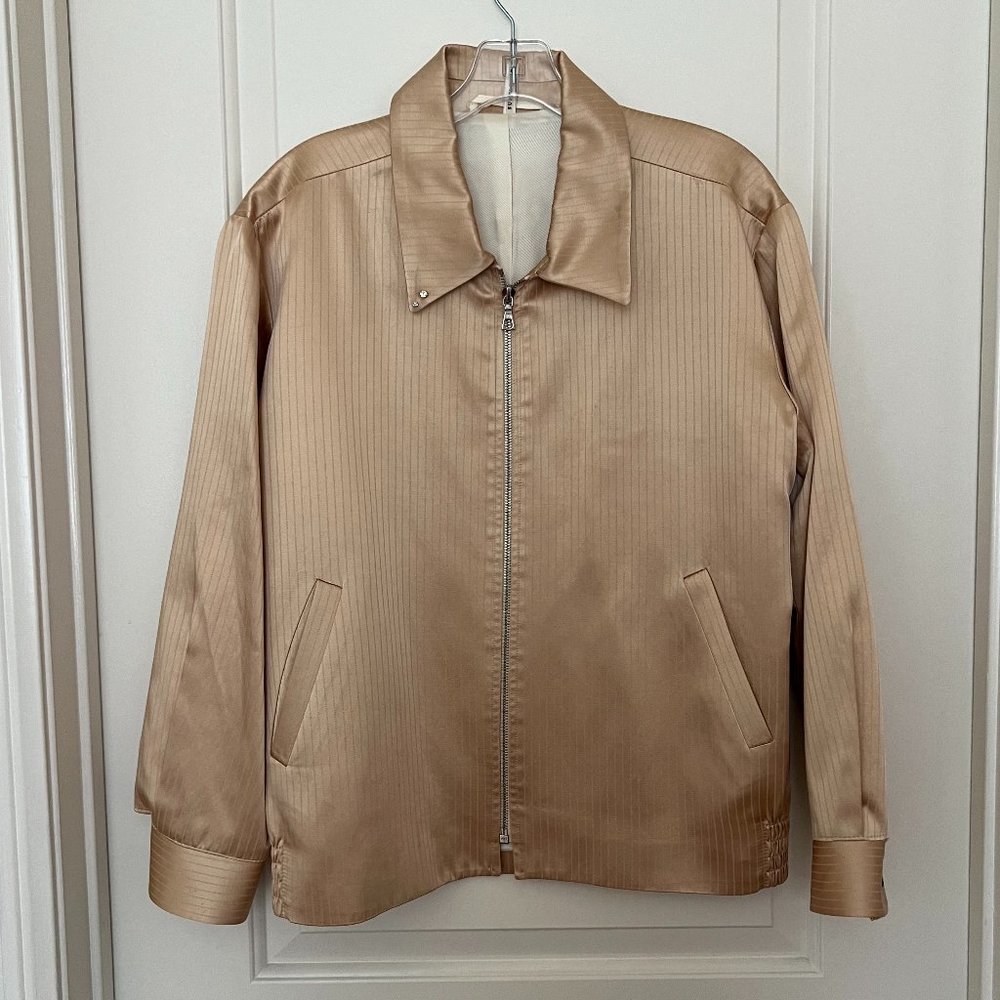 Sunflower Gold Short Jacket Unisex Size Medium